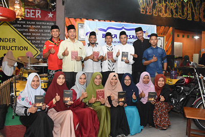 Bersama MUI, Komunitas Penulis di Bengkalis Ekspos Dua Judul Buku